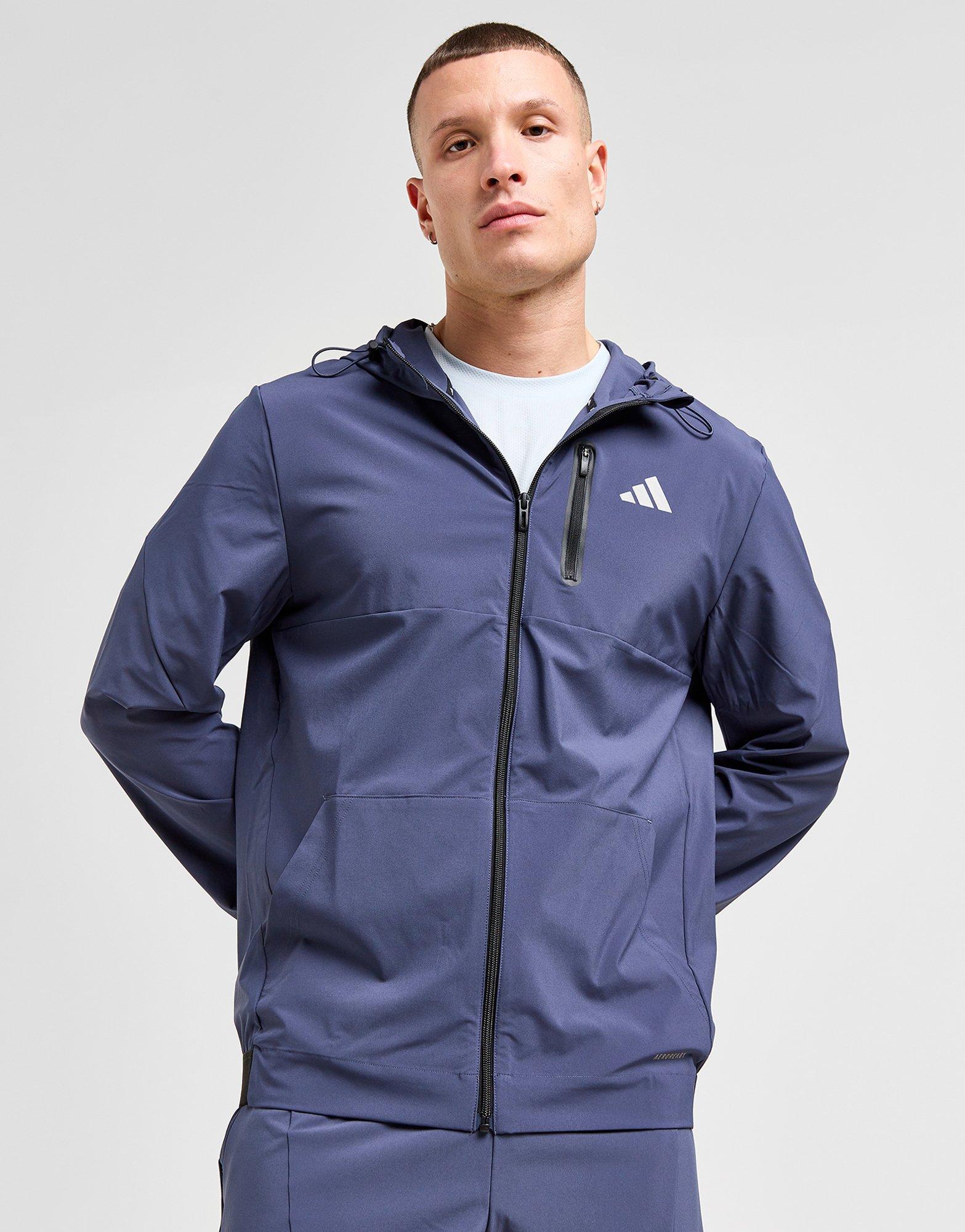 adidas Veste Zippée Designed For Training Homme