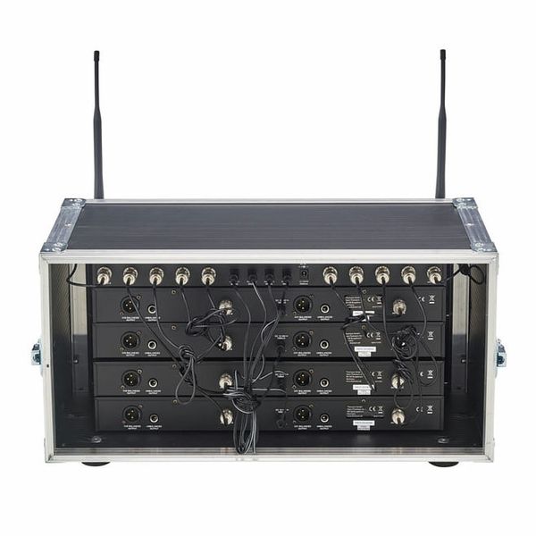 the t.bone 8 Kanal Theaterfunkrack 660MHz