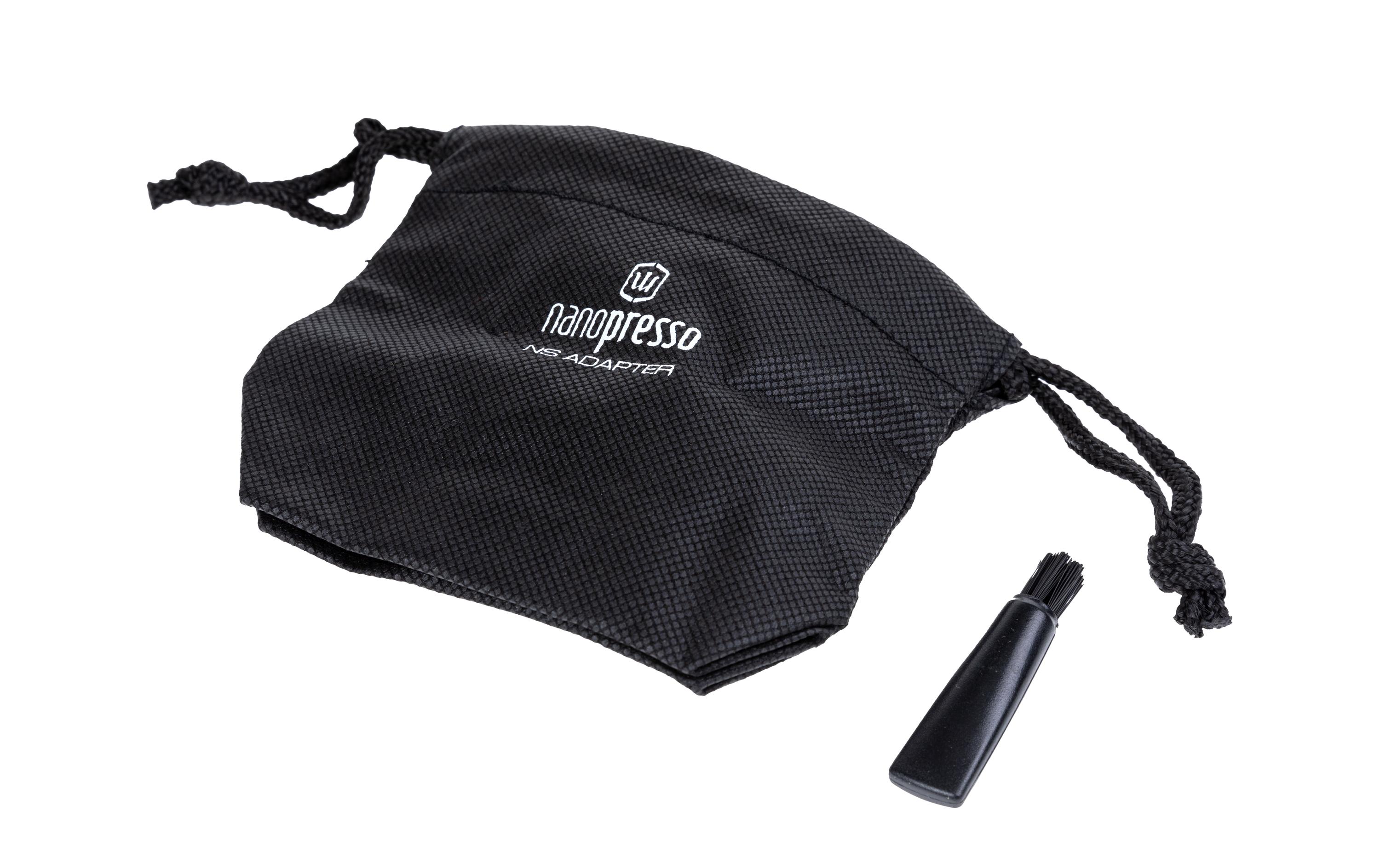 Reisekaffeemaschine Nanopresso NS Adapter Nespresso KapselnAdapter für Nespresso Original Kapseln
