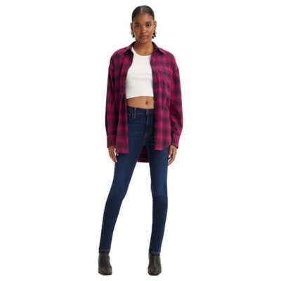 Jean femme 720 Hirise Super Skinny LEVIS