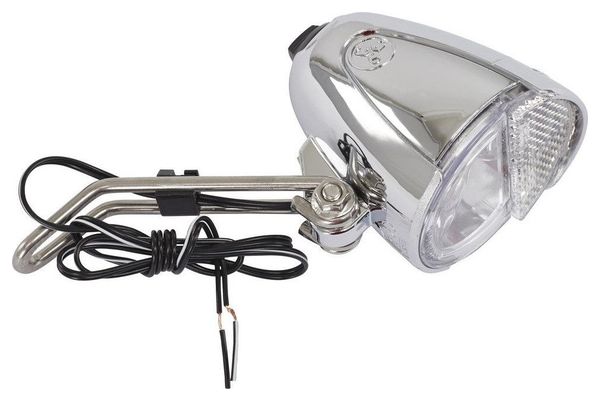 Trelock LS 583 Bike-i Retro phare argent
