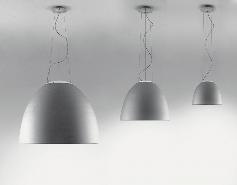Artemide Nur Mini hanglamp Ø36 mat grijs