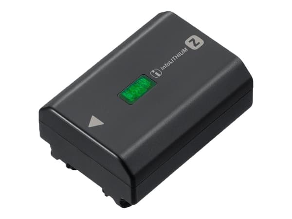 Sony NP-FZ100 - Batteri - Li-Ion - 2280 mAh - for Sony VG-C5; Cinema Line ILME-FX3; a6700; a7 IV; a7C; a7C II; a7CR; a7s III; a9 II; a9 III