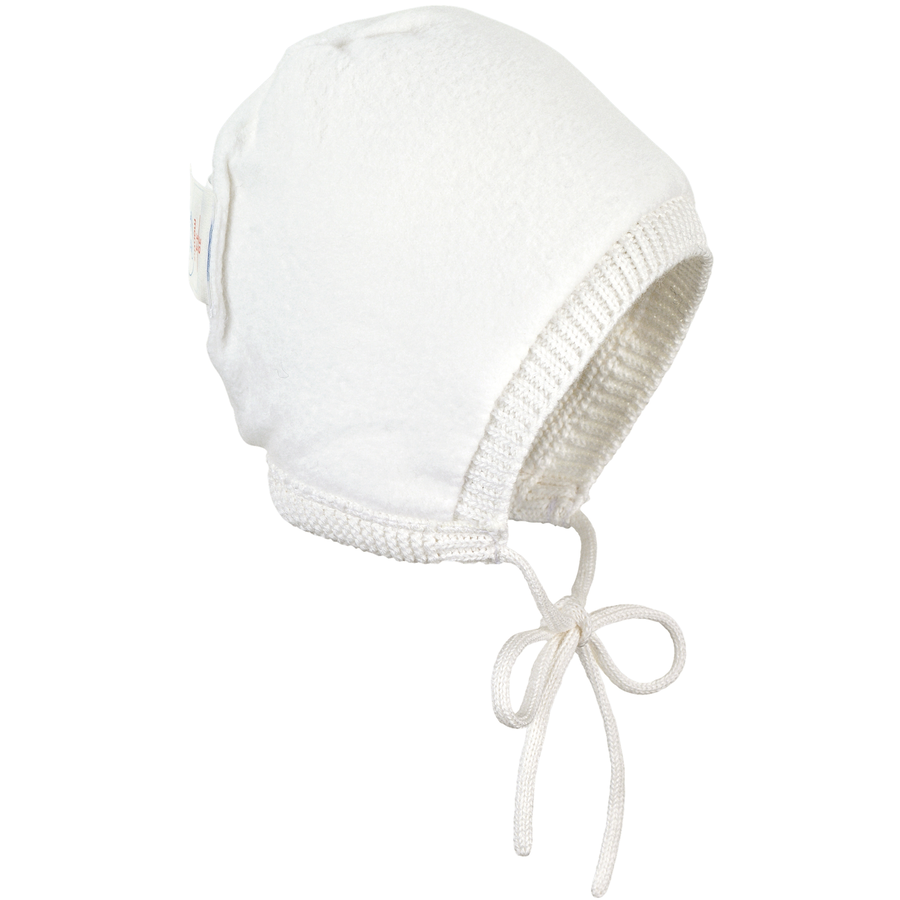 Sterntaler Strickmütze Haube ecru