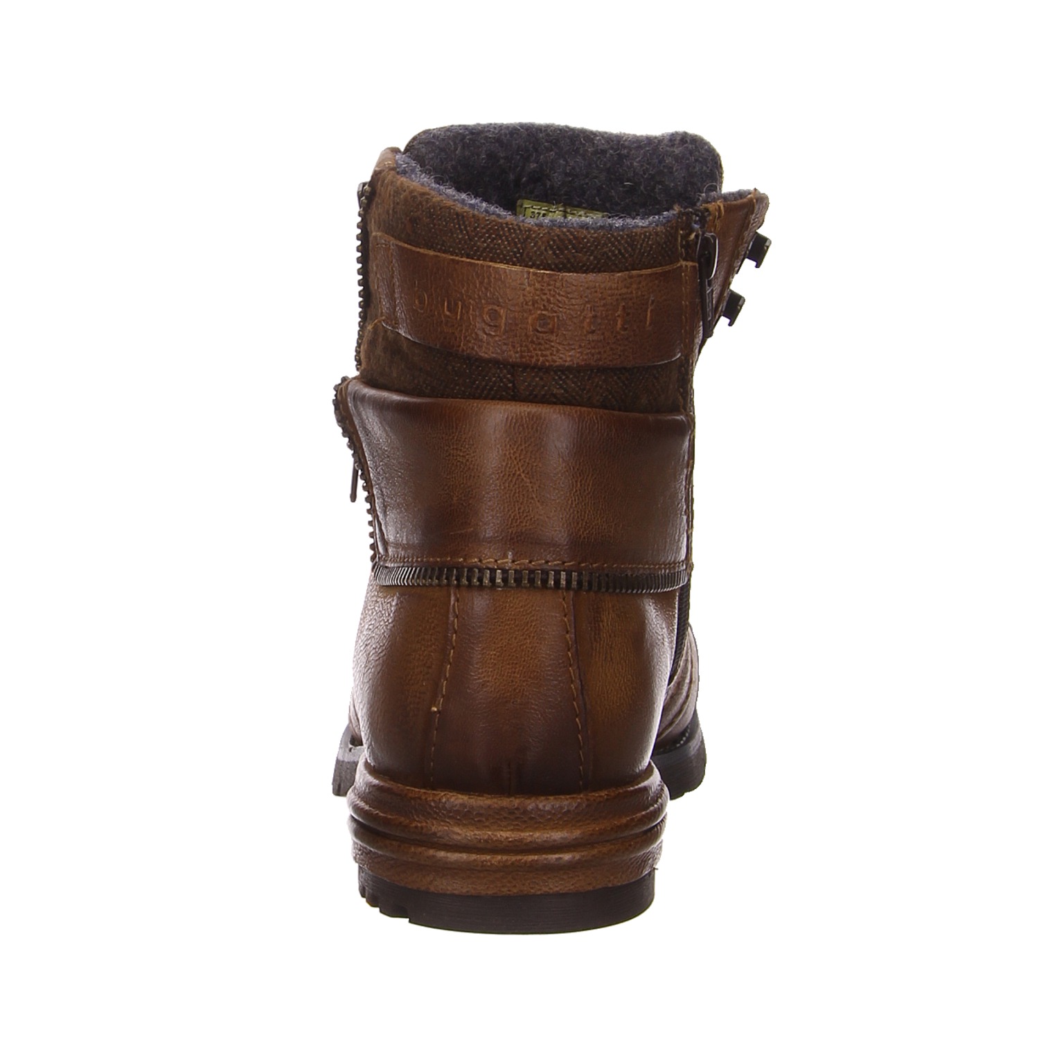 Bugatti Boots braun braun