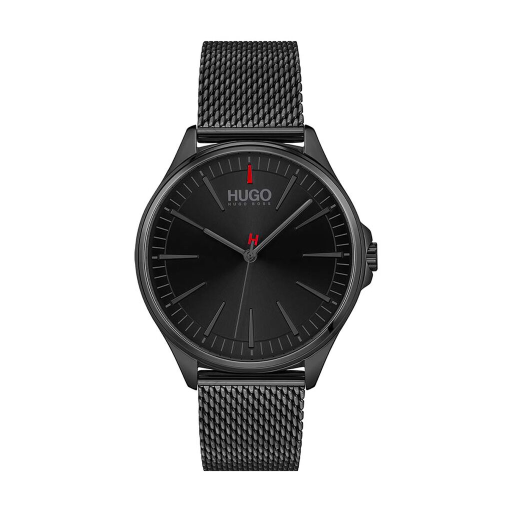 Montre Hugo Smash Noir