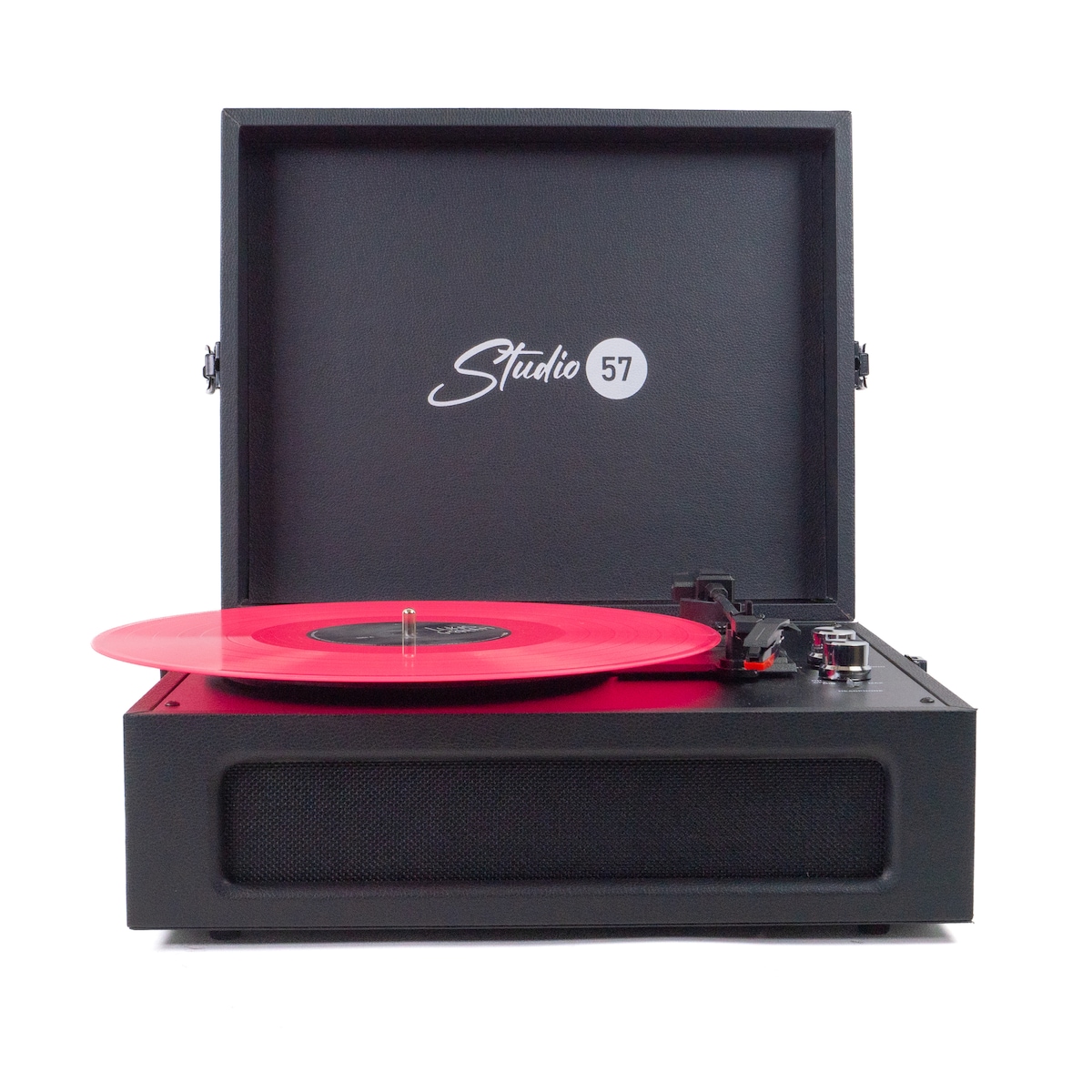 Studio 57 Groovy platespiller (svart)