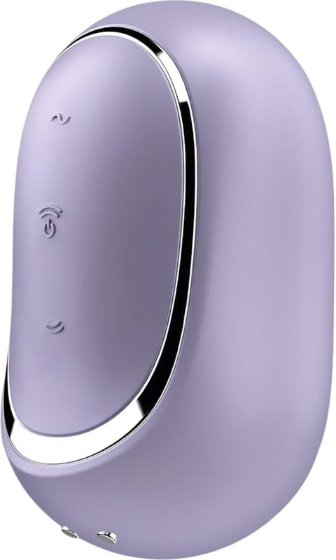 Satisfyer Pro to Go 2 - Dubbele Air Pulse Vibrator purple