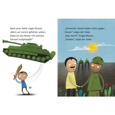Carlsen Verlag Zari und Nivaan - Die Geschichte einer Flucht