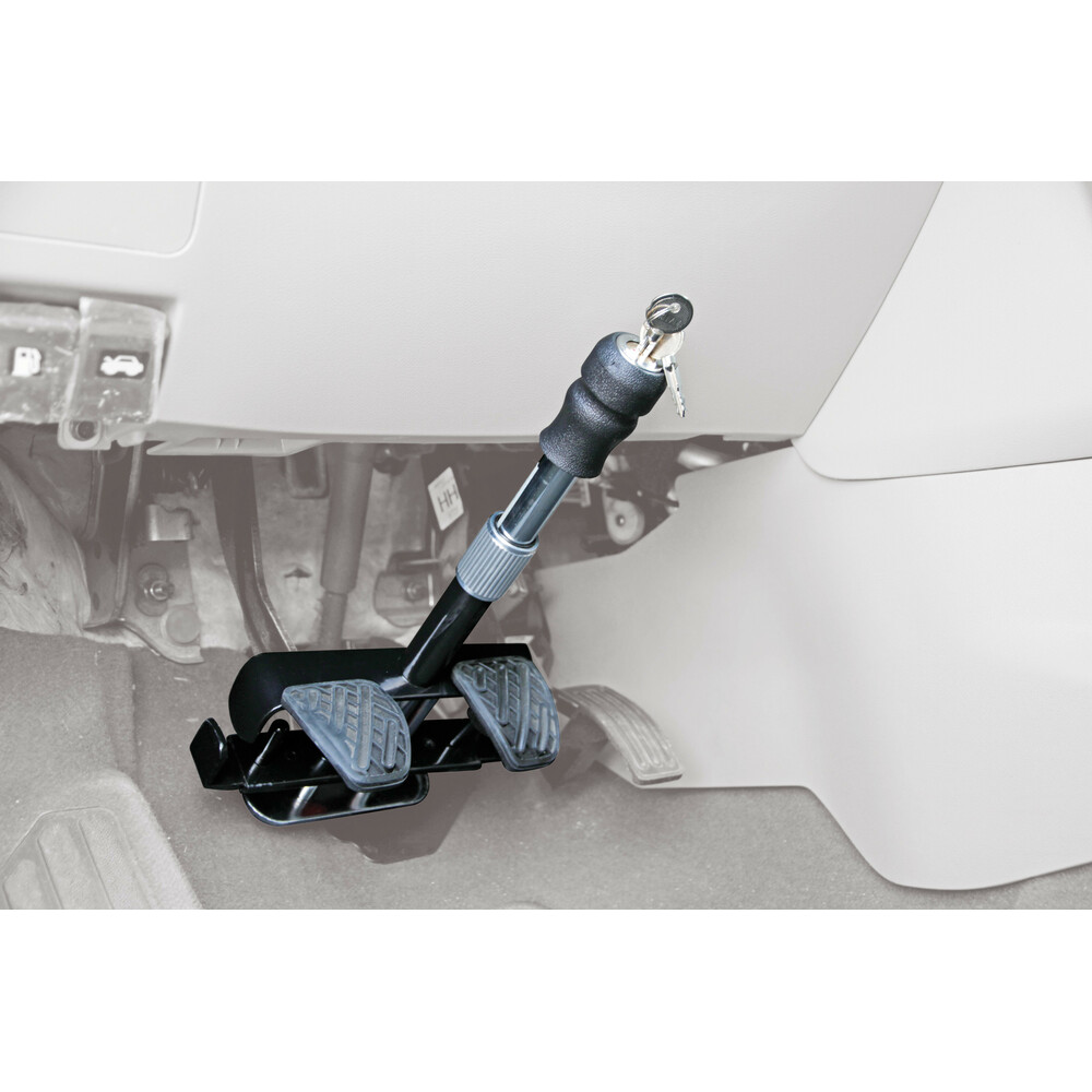 Lampa antidiefstal pedaal slot