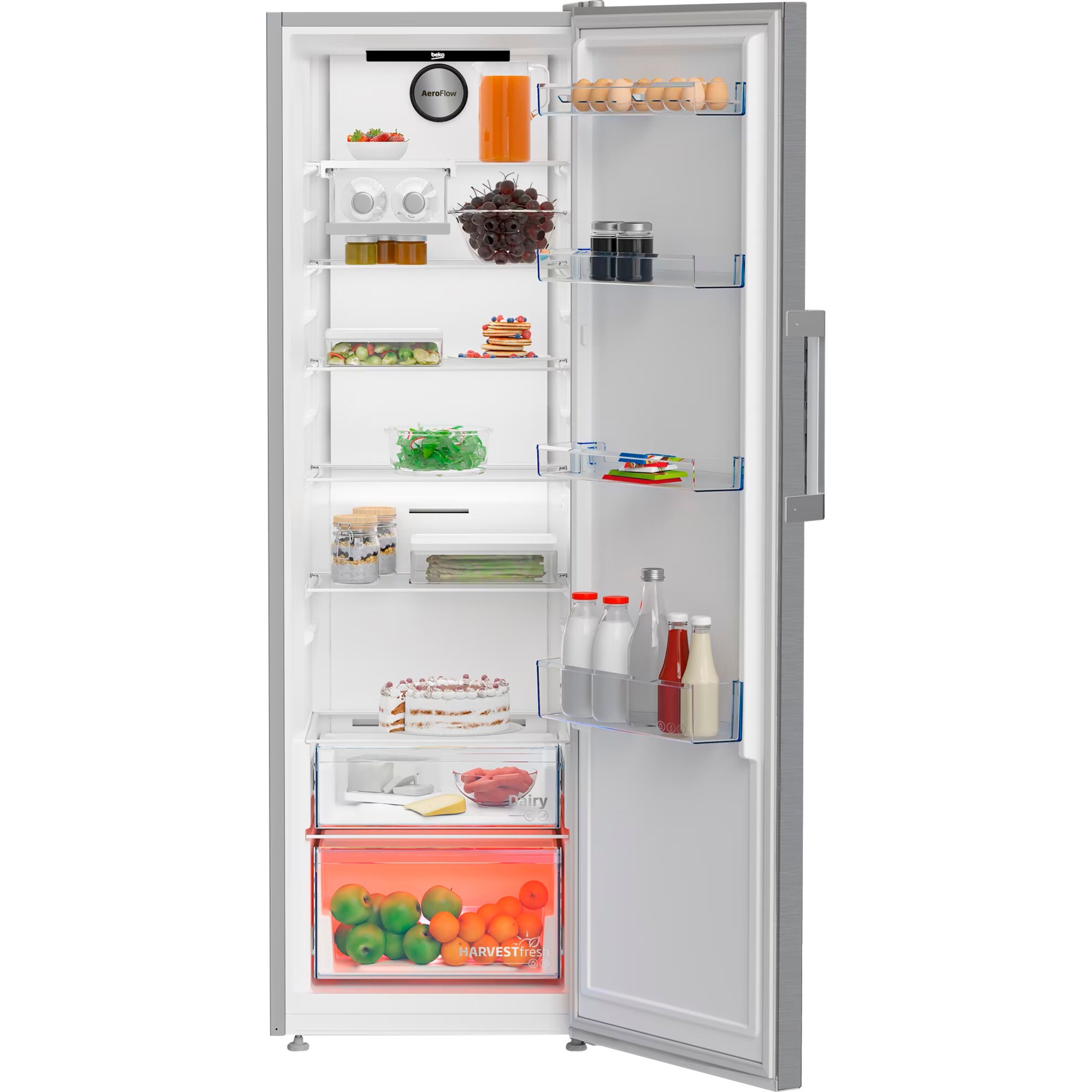 Beko Vollraumkühlschrank B3RMLNE444HXB