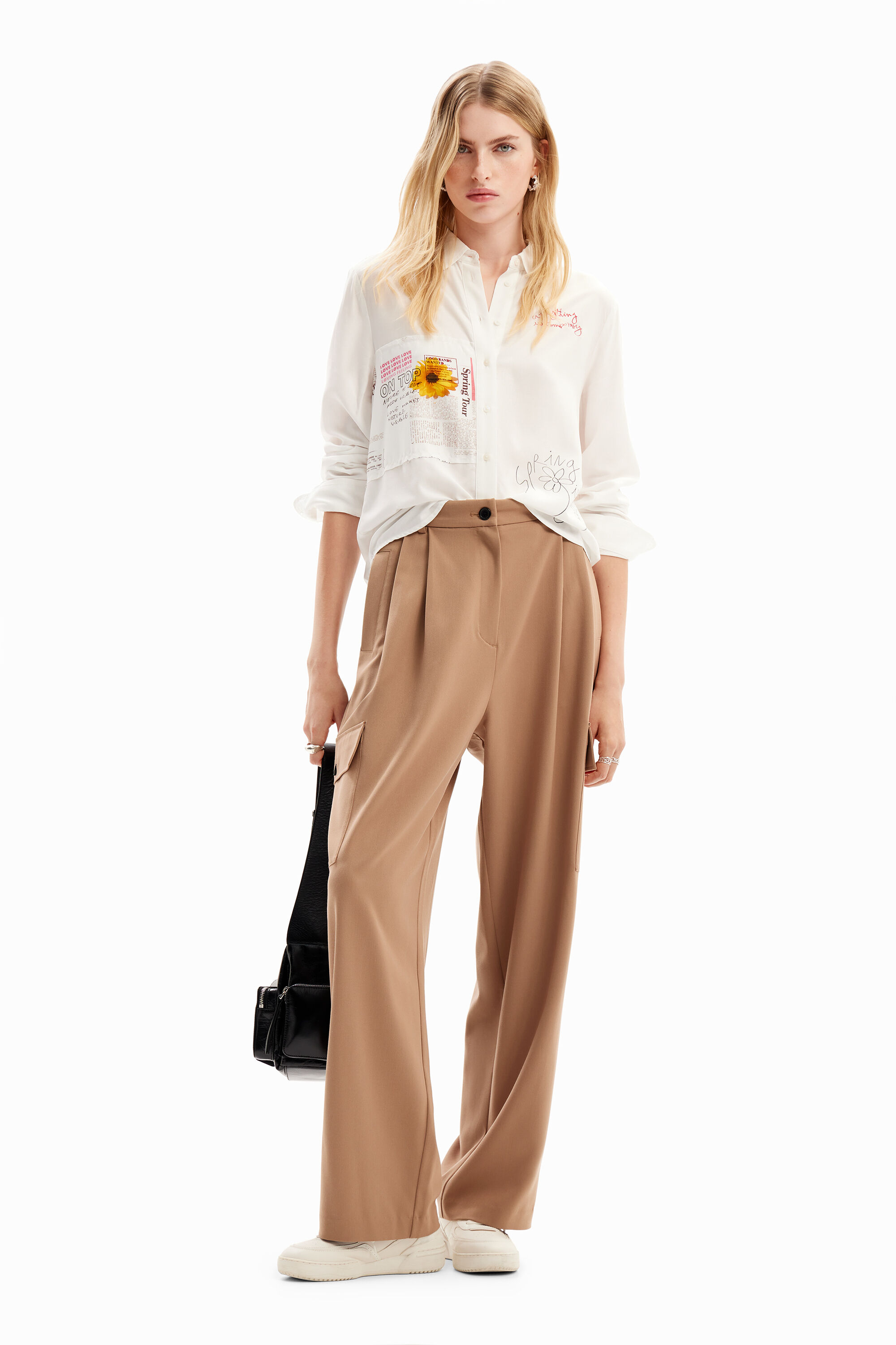 Camisa patch mensagens