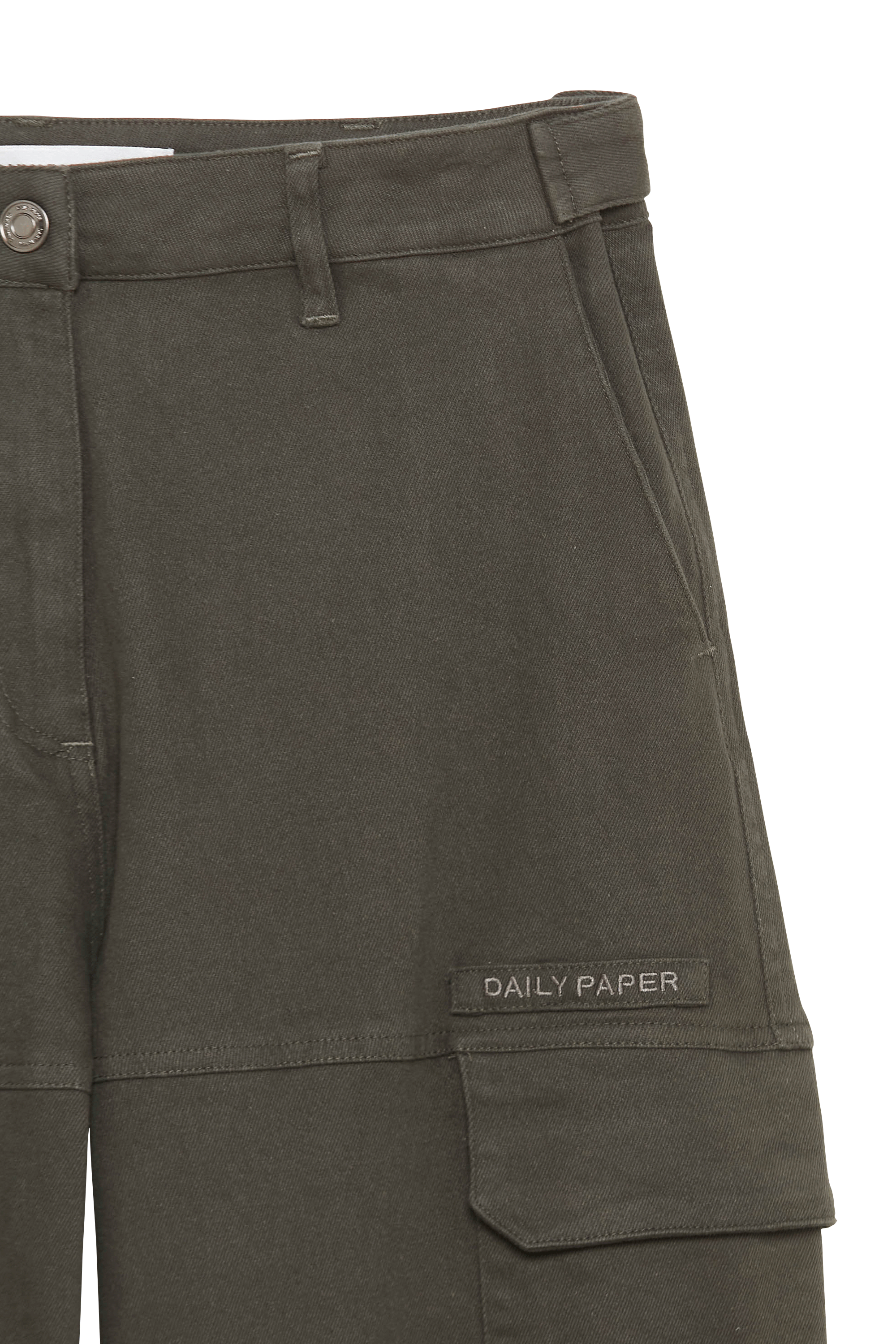 Daily Paper Pantalon cargo ezea women cargo pants Vert