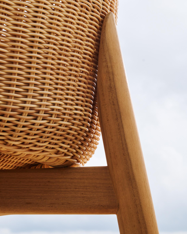 Kave Home Galea barkruk H75
