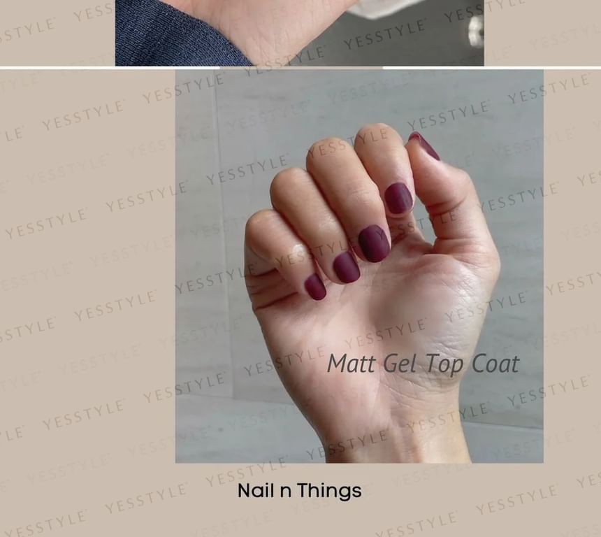NAIL n THINGS - Matte Gel Top Coat