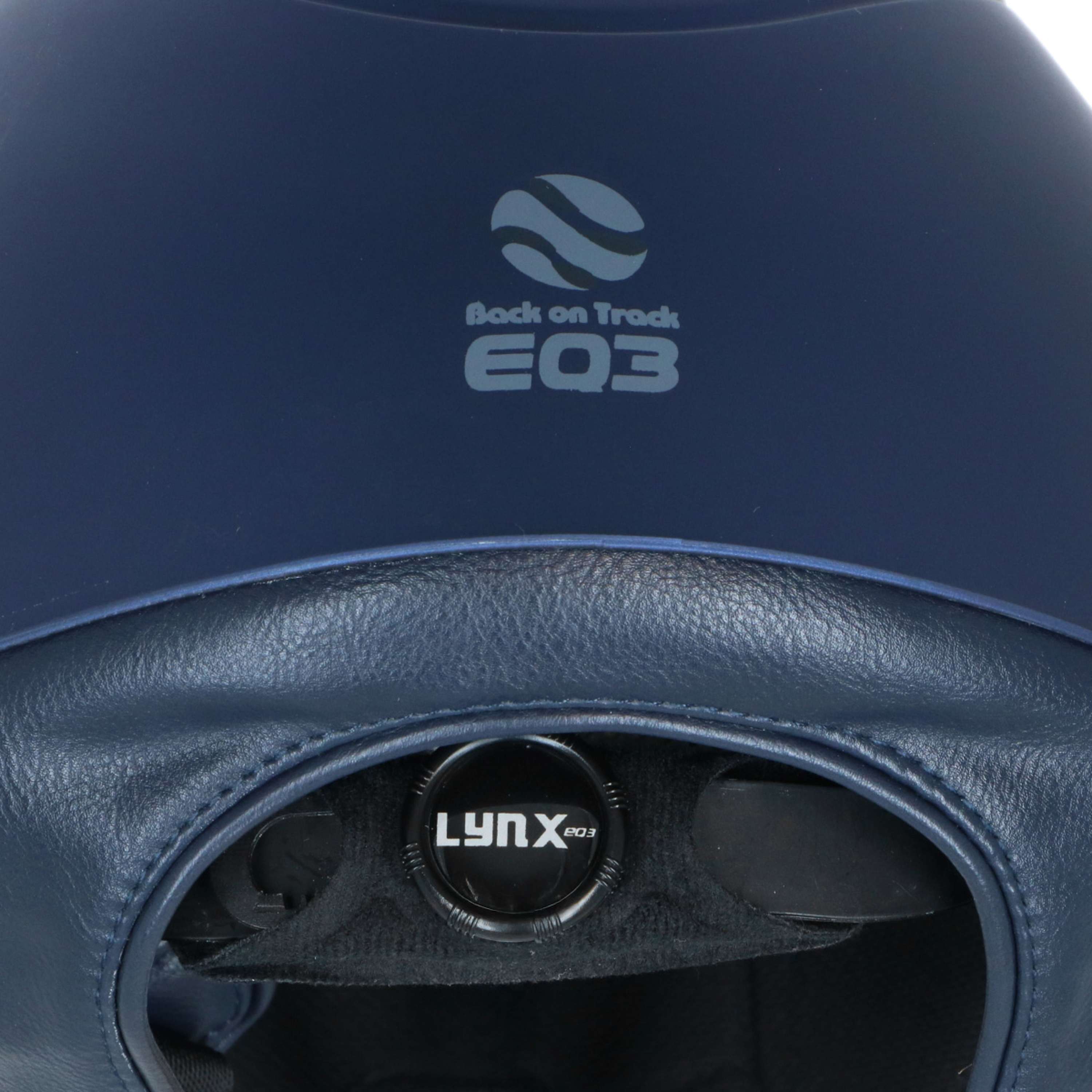 Back on Track Cap EQ3 Lynx Smooth Top Mips Blauw