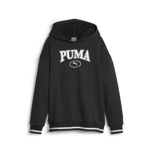 Puma - PUMA SQUAD HOODIE FL G - Noir