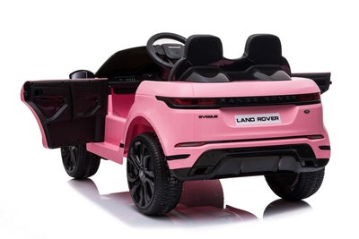 Range Rover Evoque Elbil, Rosa