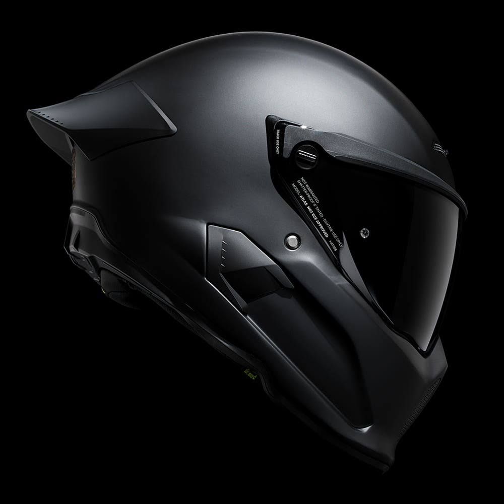 Ruroc AT4.0 TRACK Core Carbon Integralhelm Fr Motorrder Mit Bluetooth