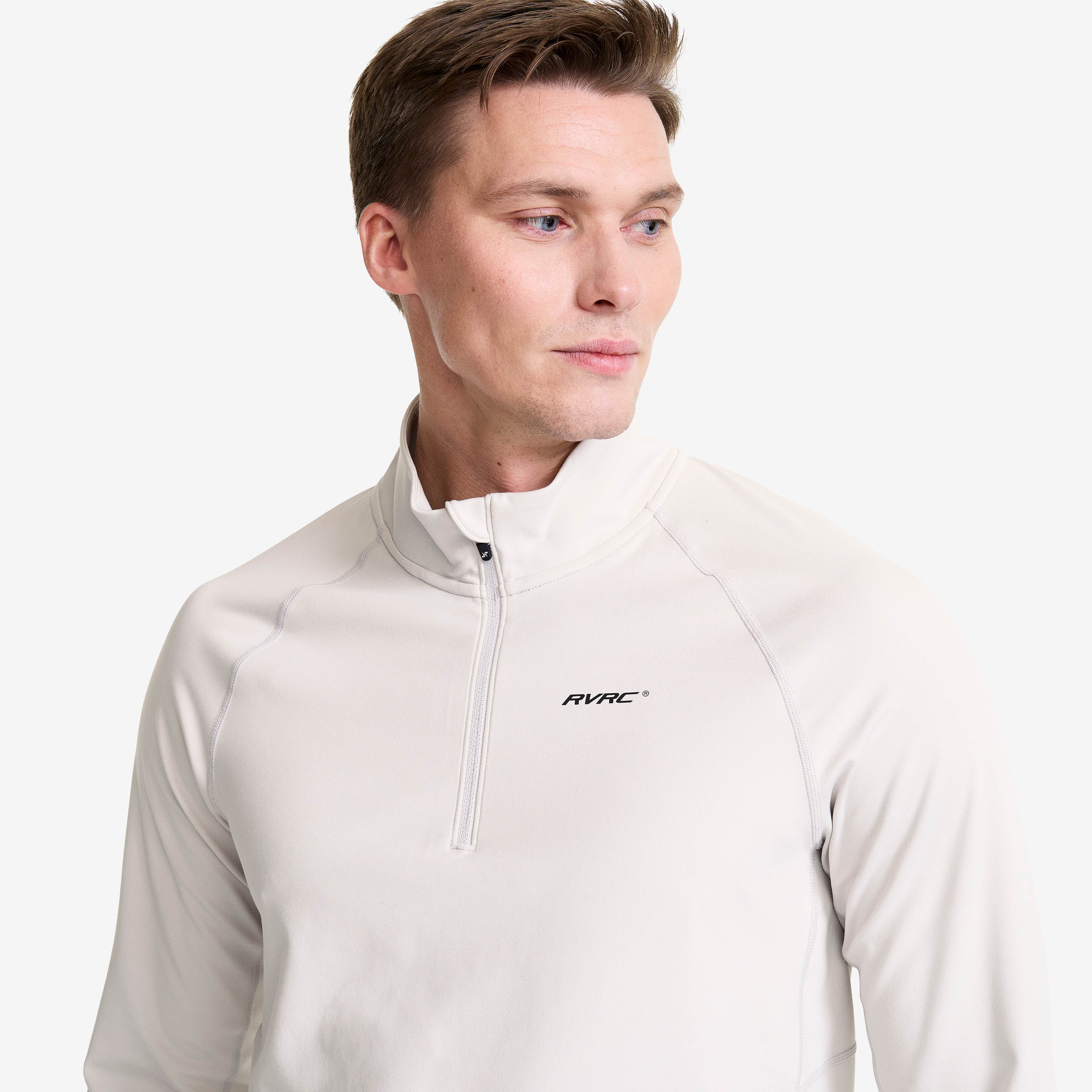 Prep Half-zip Top Herre Vapor Blue