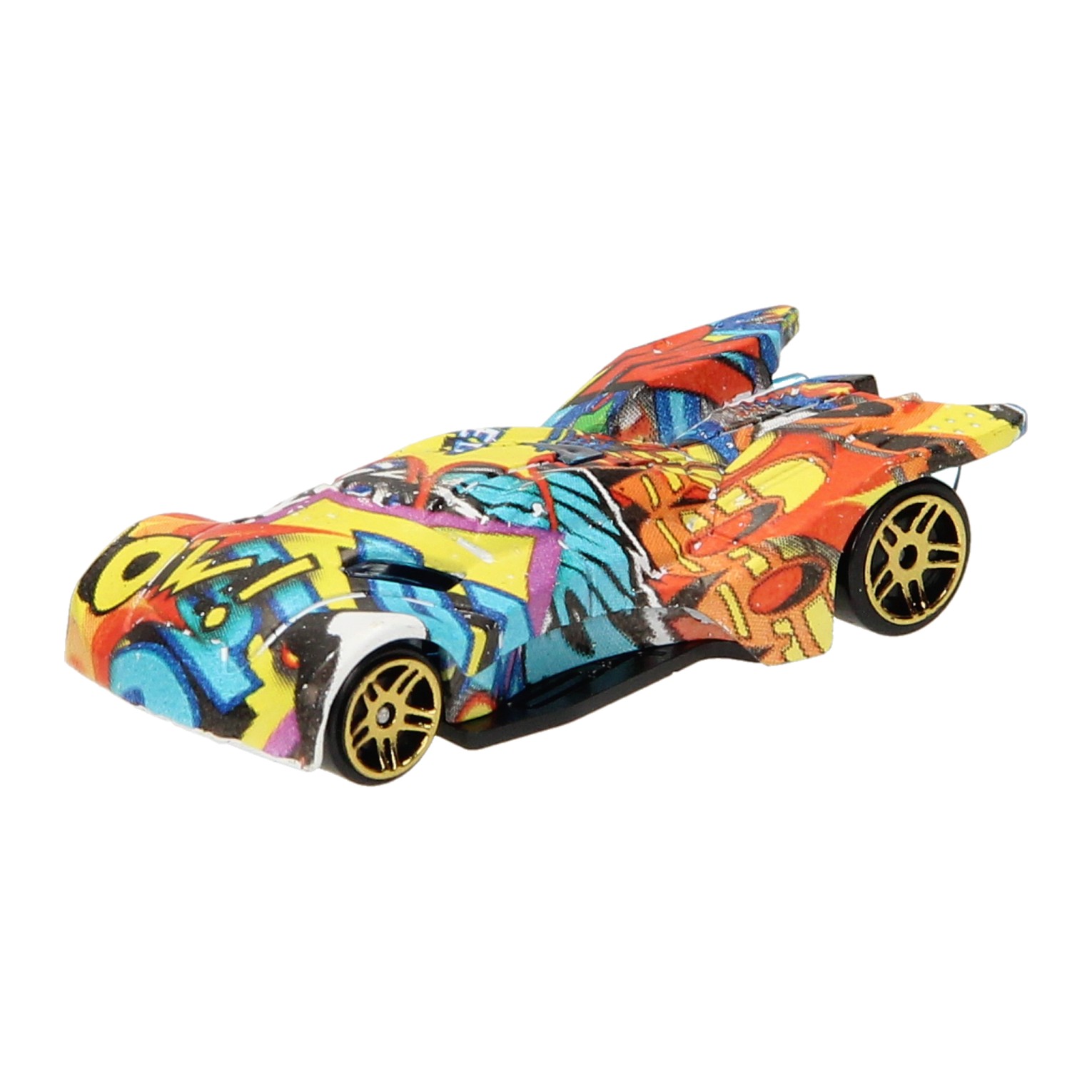 Metalen Auto met Print