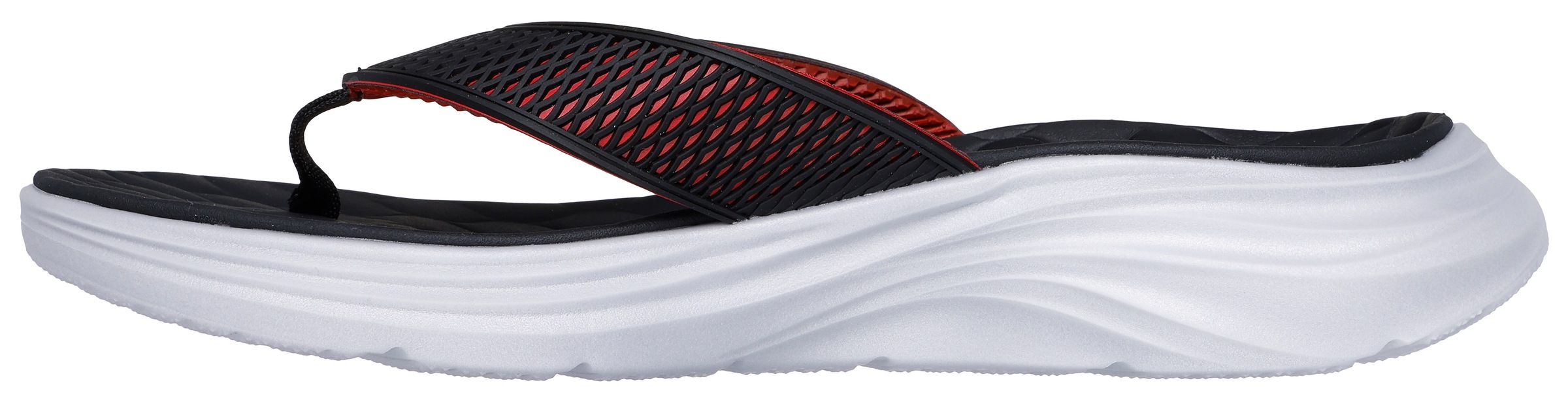 Skechers Zehentrenner »VAPOR FOAM SANDAL«  , Sommerschuh, Schlappen, Poolslides, Badeschuh, mit Vapor Foam