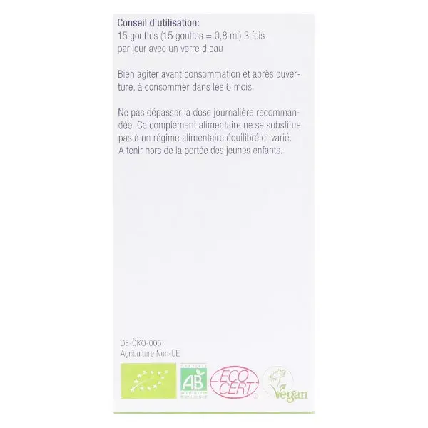 GSE CitroPlus 1200 Forte Orgânico 100ml