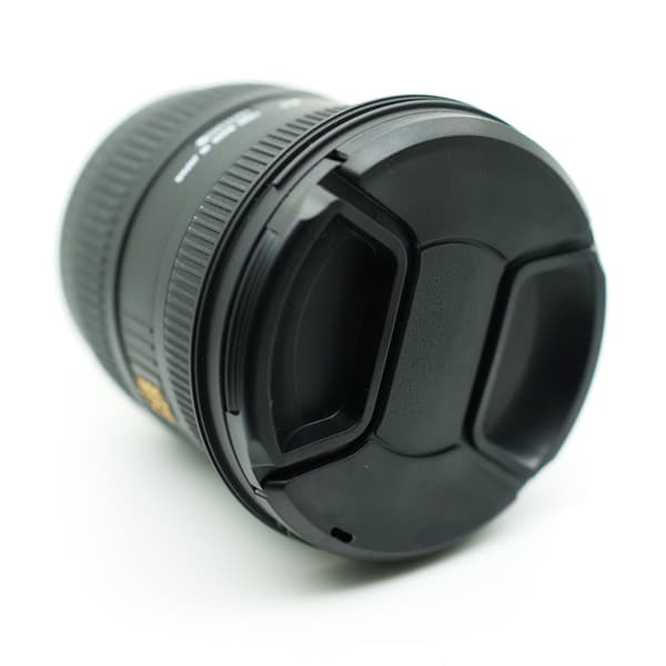 INF Universelt objektivdeksel med stropp for Canon Nikon Sony Pentax speilreflekskameraer