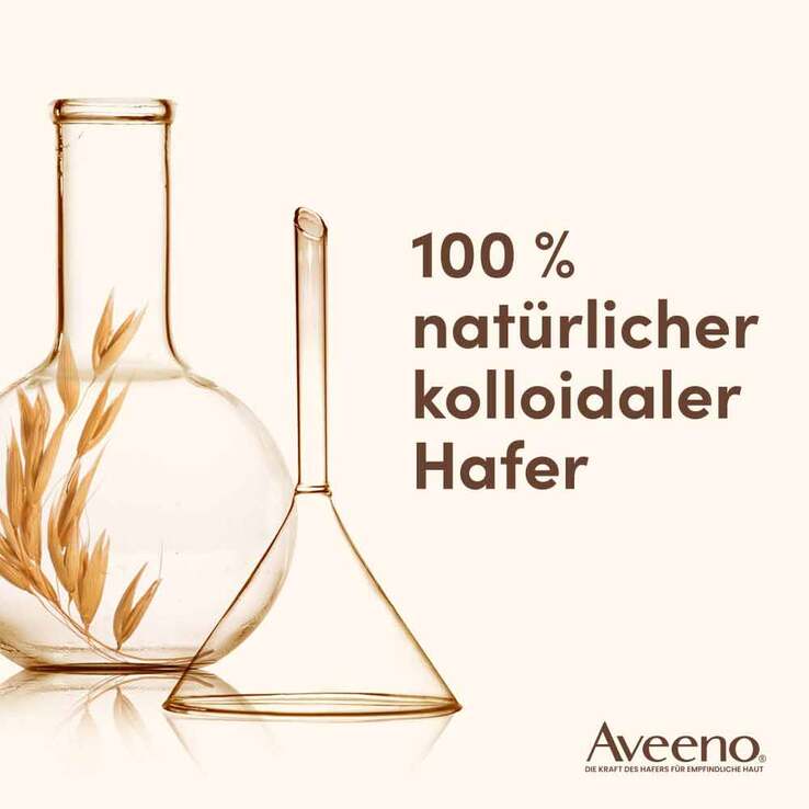 Aveeno Beruhigender Badezusatz, 8X42 g