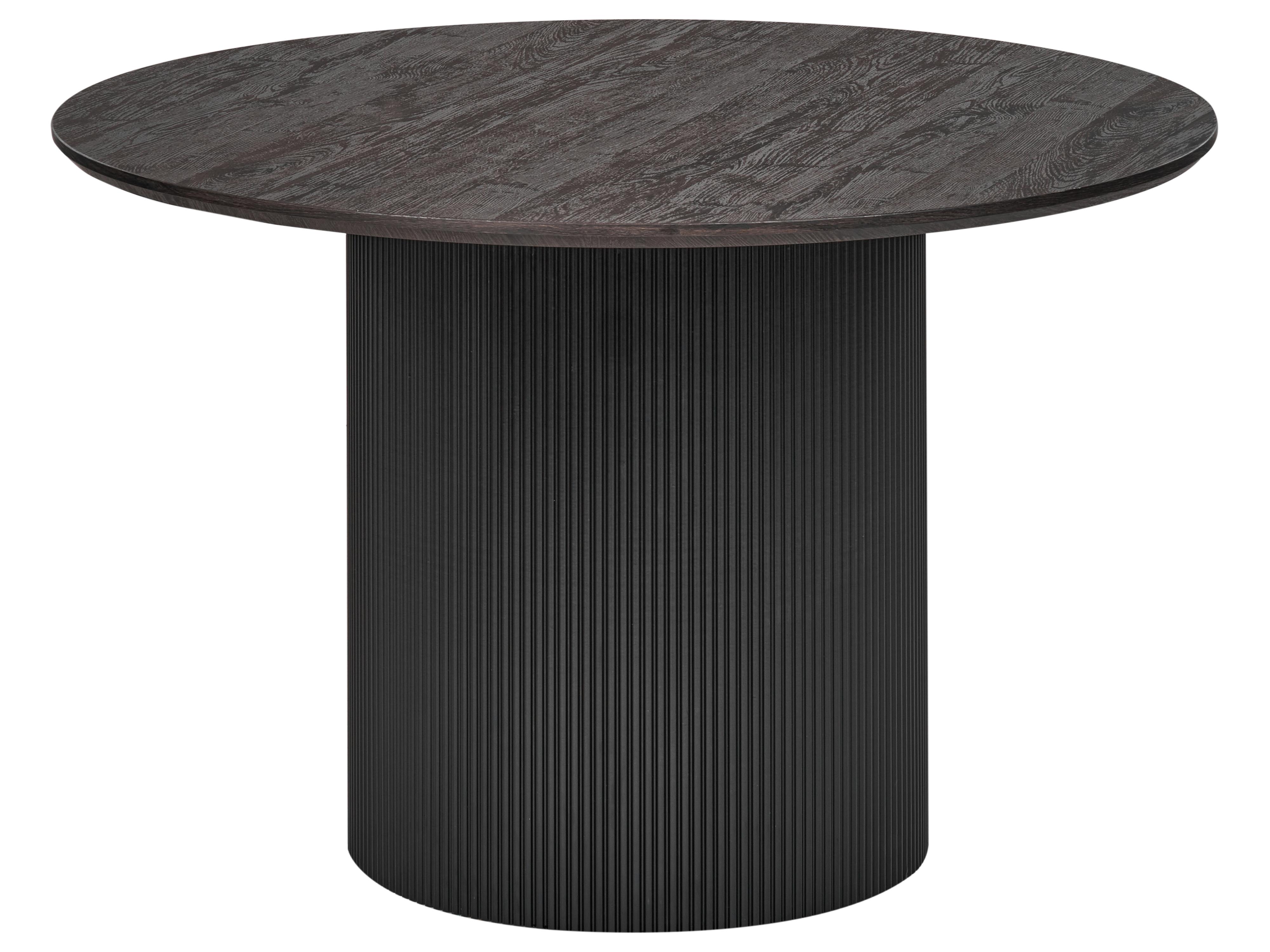 Eettafel SHEHO Zwart 120 cm 120 cm