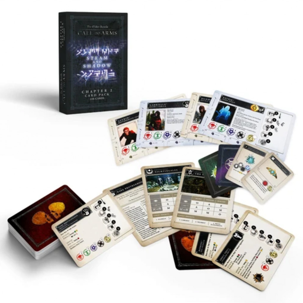 The Elder Scrolls : Call to Arms - Chapter Two Card Pack - Steam & Shadow