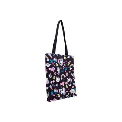 Oh My Pop! Illusion - Sac shopping - noir - Karactermania
