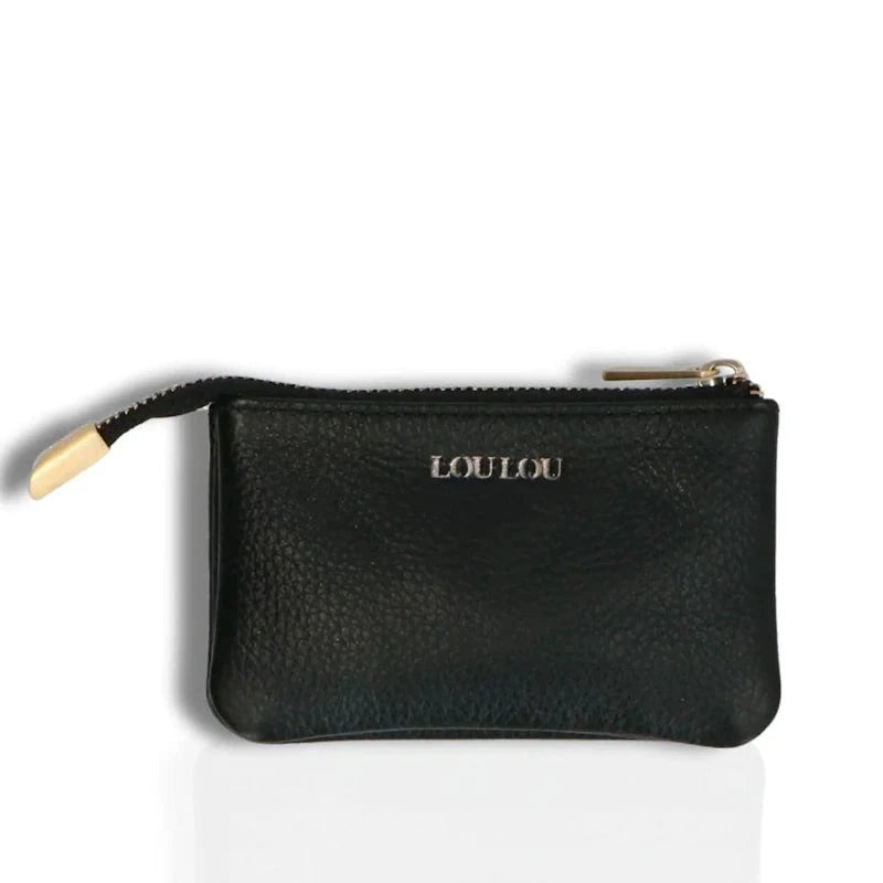 LouLou Essentiels Portemonnee Petit Camille Black