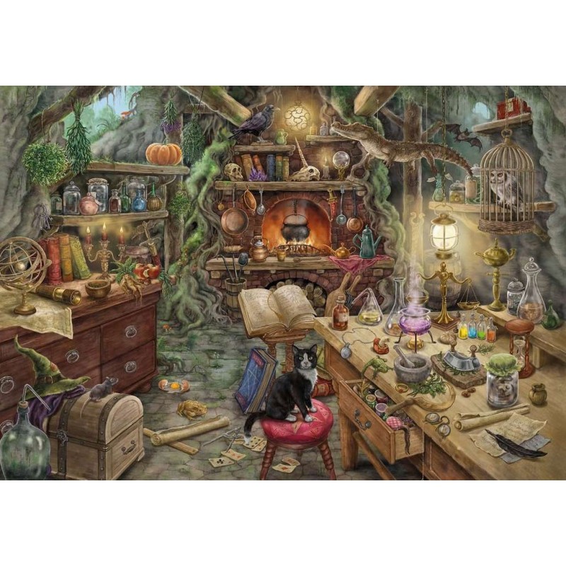 Escape Puzzle - Cuisine de sorcière