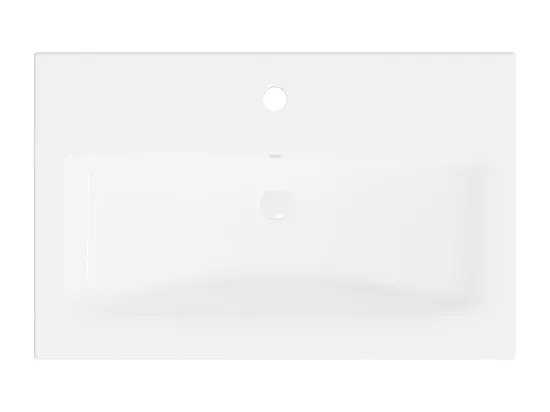 Ensemble de meubles de salle de bain Noir Aggloméré