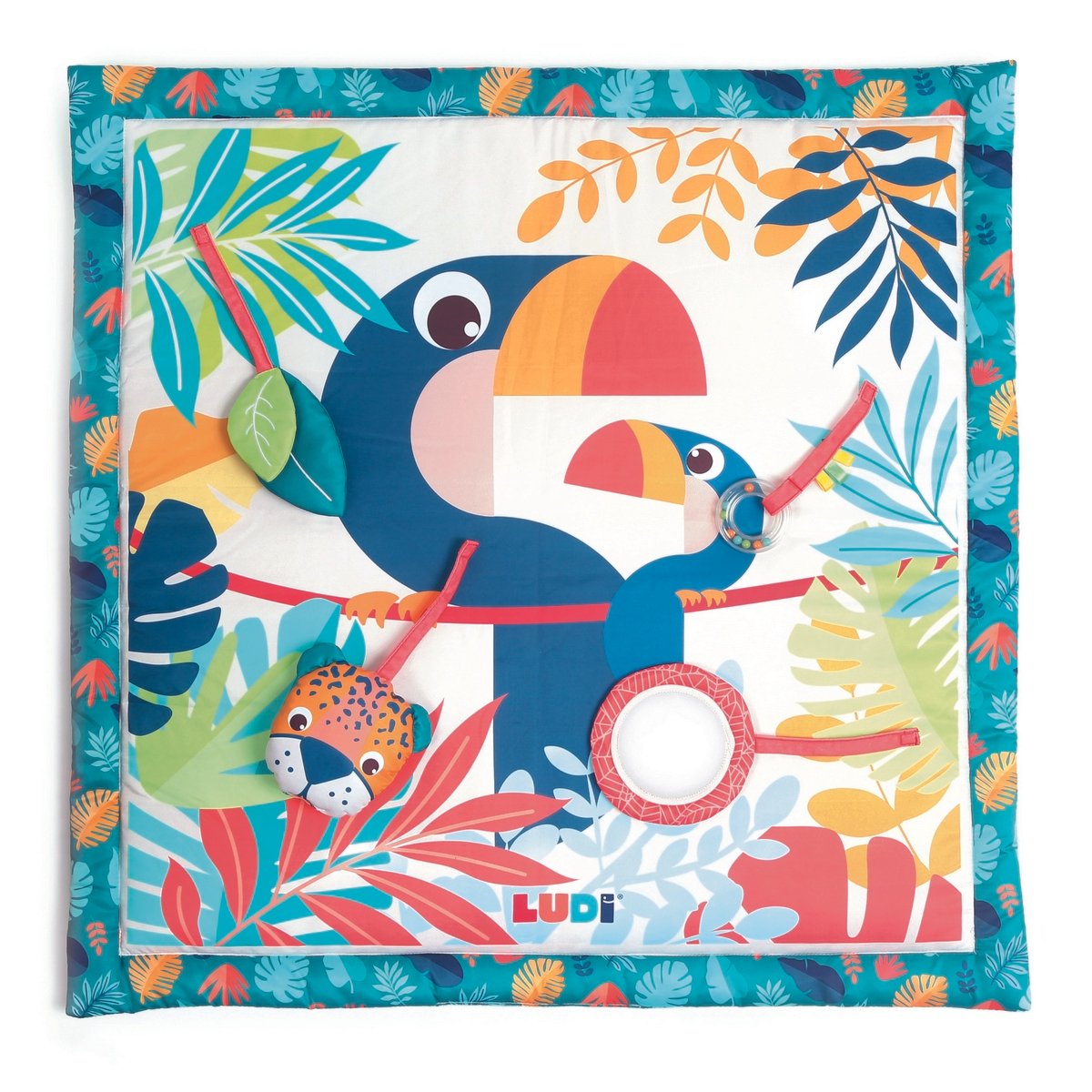 Tapis d'éveil toucan