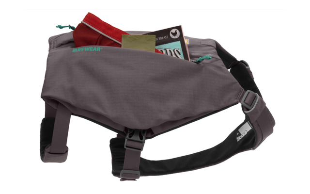 Ruffwear Switchbak Hundegeschirr Granite Gray
