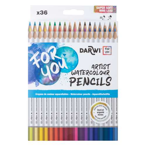 DARWI® FOR YOU Künstler-Aquarellfarbstifte Sets