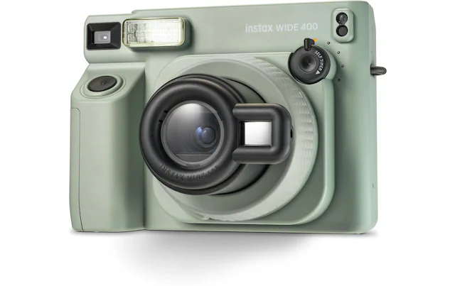 FUJIFILM Kompaktkamera »Instax Wide 400 Grün«