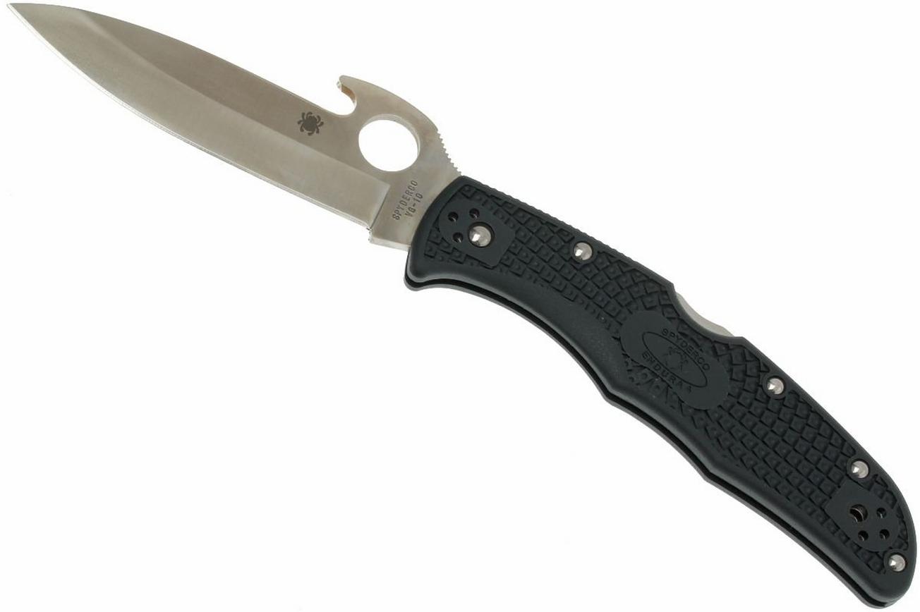 Spyderco Endura 4 C10PGYW Emerson Wave Opener zakmes