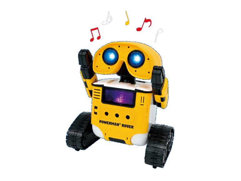 Powerman Rover bestuurbare robot