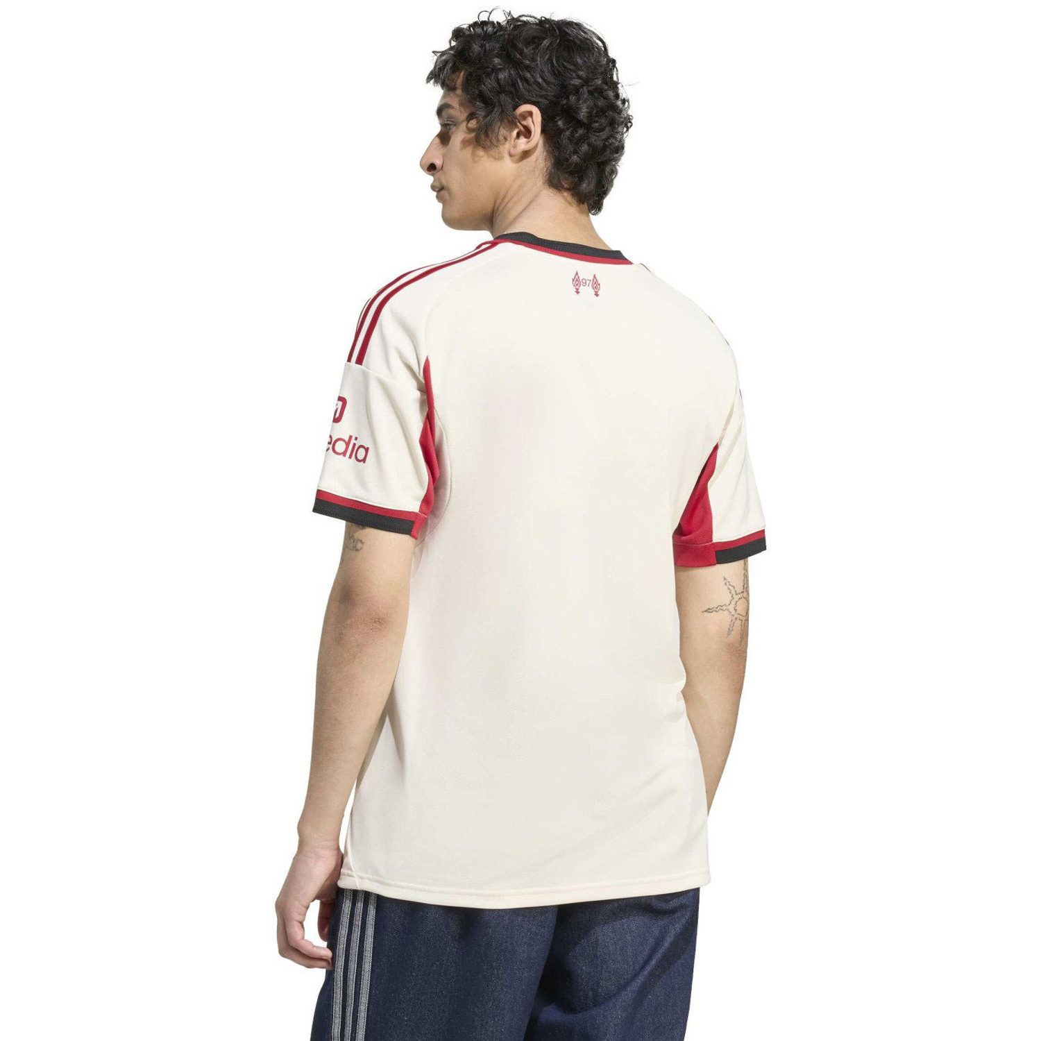 adidas Liverpool Uit Shirt 2025/2026