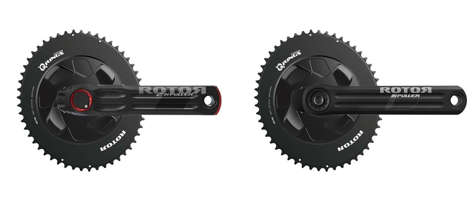 Rotor Direct Mount Aero Spider BCD110 x 4 Zwart