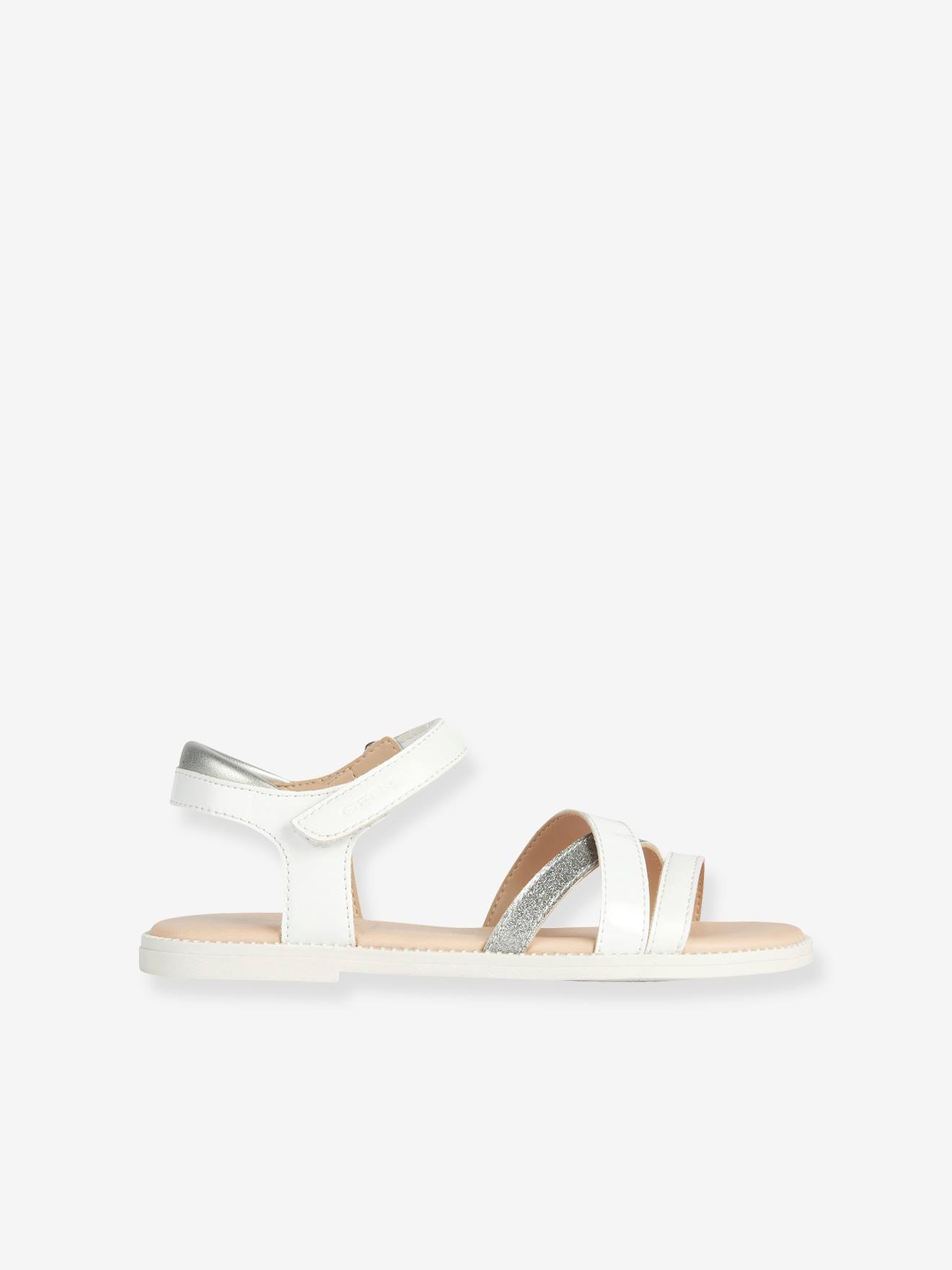 Sandálias infantis Geox® Karly Girl, marrom