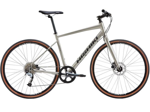 Nishiki Comp Nine 9 Silver - Herrecykel - 2024