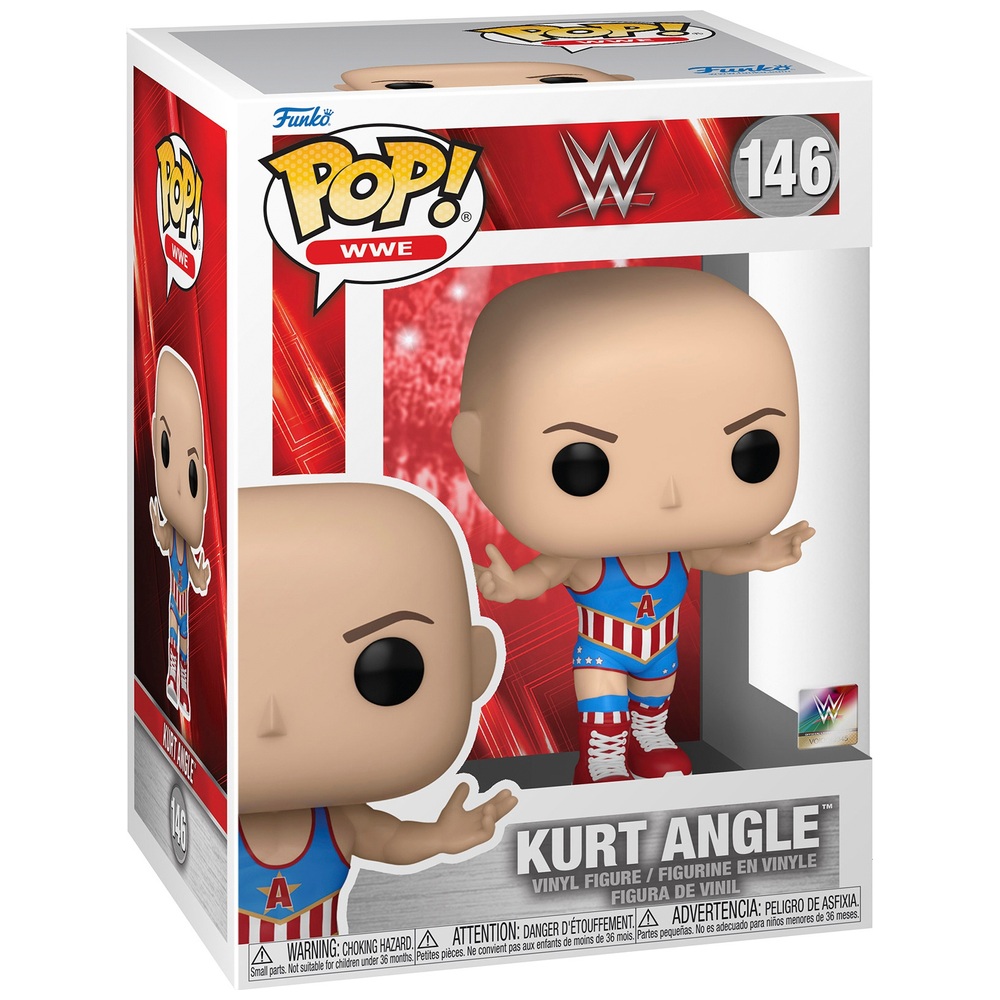 POP! Vinyl WWE 146: Kurt Angle