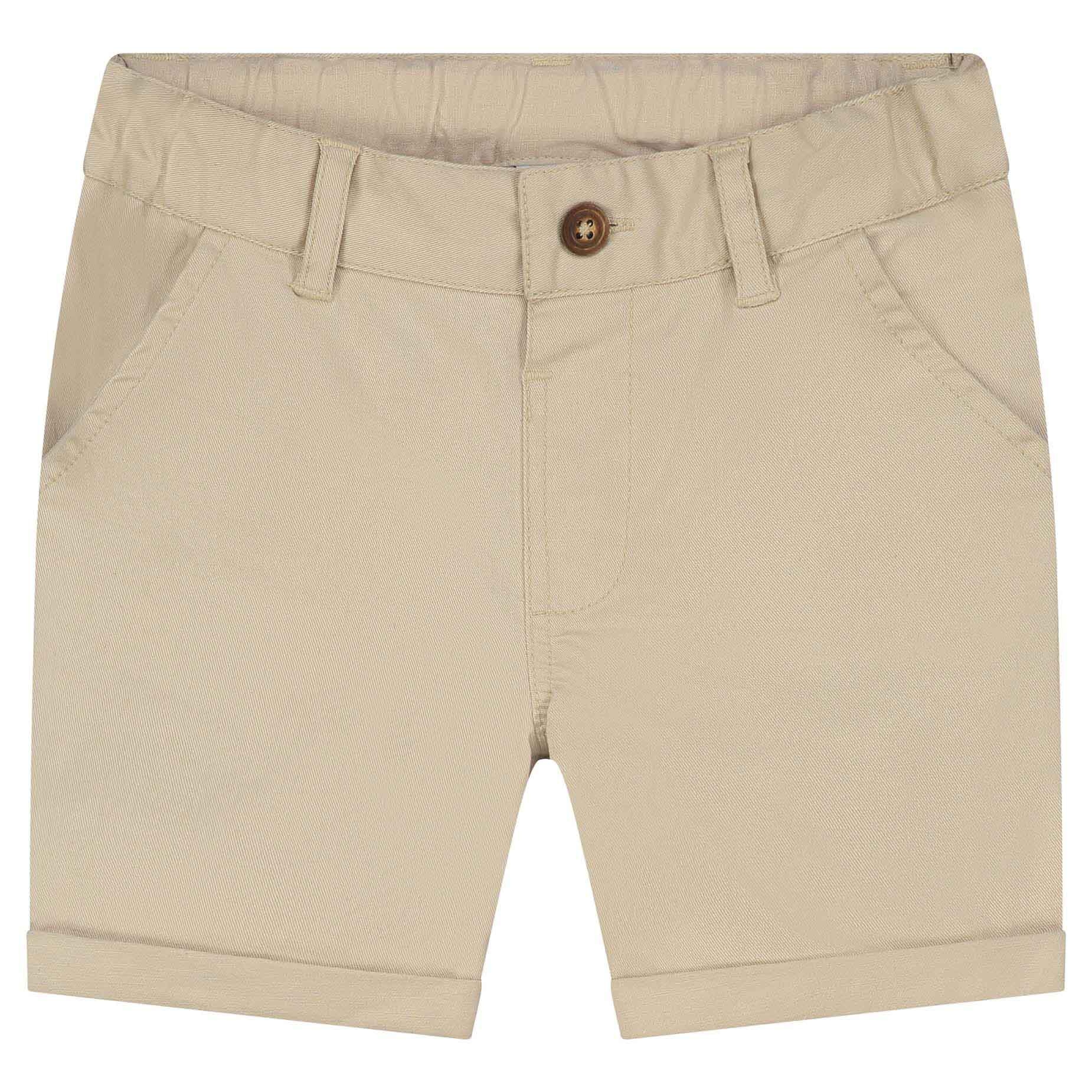 Prénatal baby short  effen beige