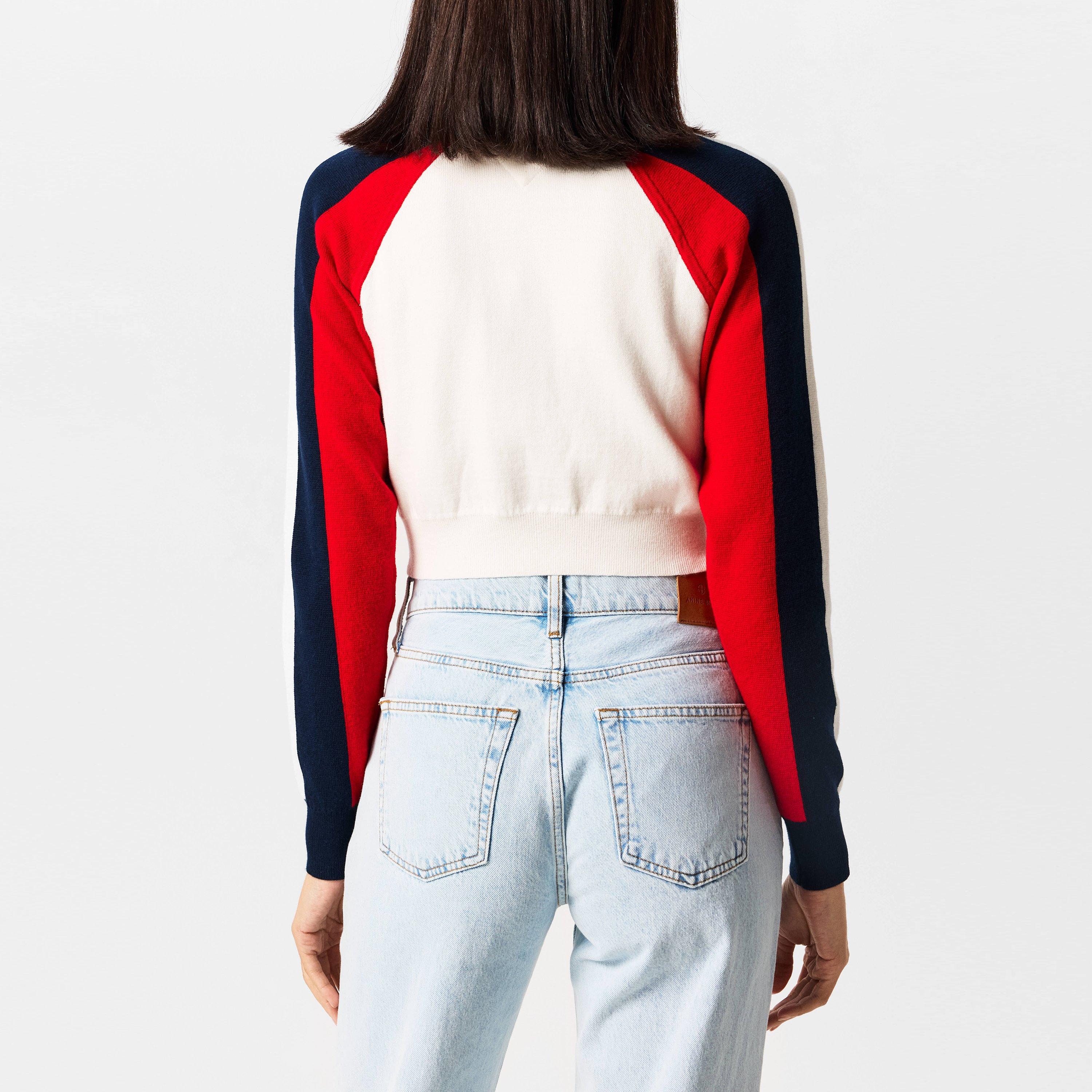 Tommy Jeans TJW RWB COLORBLOCK CARDIGAN EXT