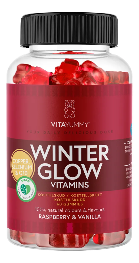 VitaYummy Winter Glow - 60 stk.