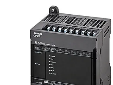 plc cp2e-n40dr-a 24in 16out - relæu.220vac 10kstep 689978